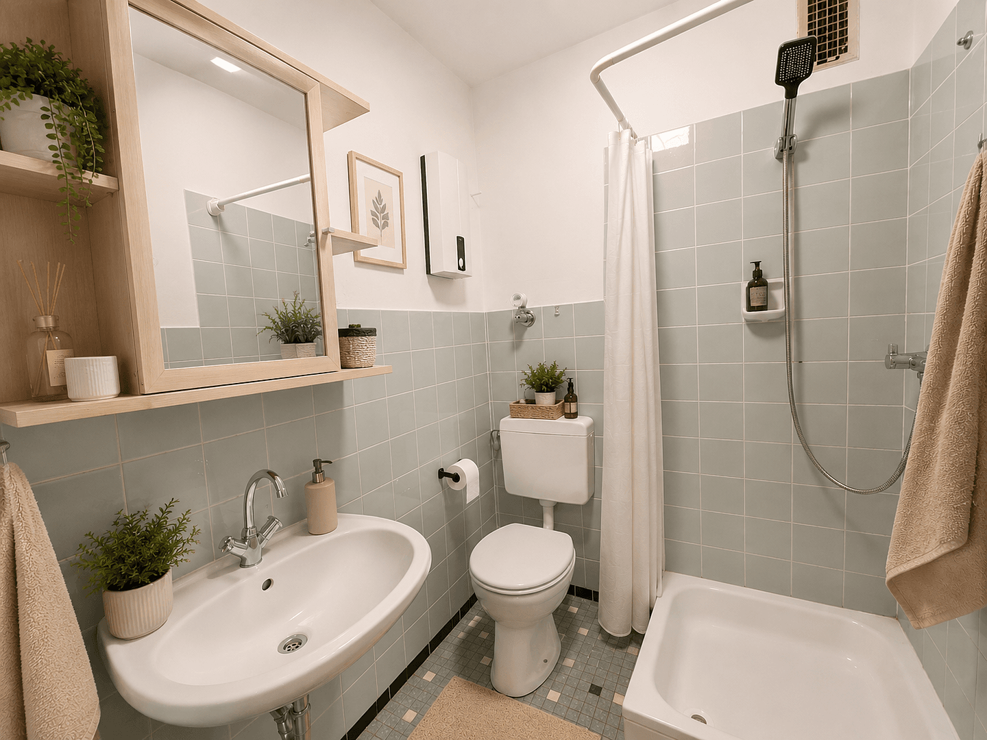 Pronájem bytu 2+1 55 m², Langer Weg 1, Eschborn, Hessen Pronájem bytu 2+1 55 m², Langer Weg 1, Eschborn, Hessen