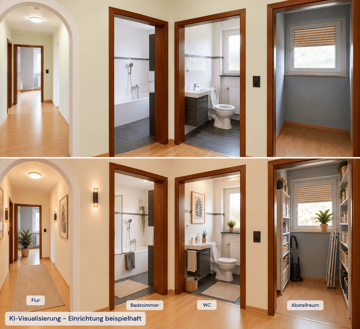 Pronájem bytu 4+1 96 m², Nalser Straße 36, Kronach, Bavorsko Pronájem bytu 4+1 96 m², Nalser Straße 36, Kronach, Bavorsko