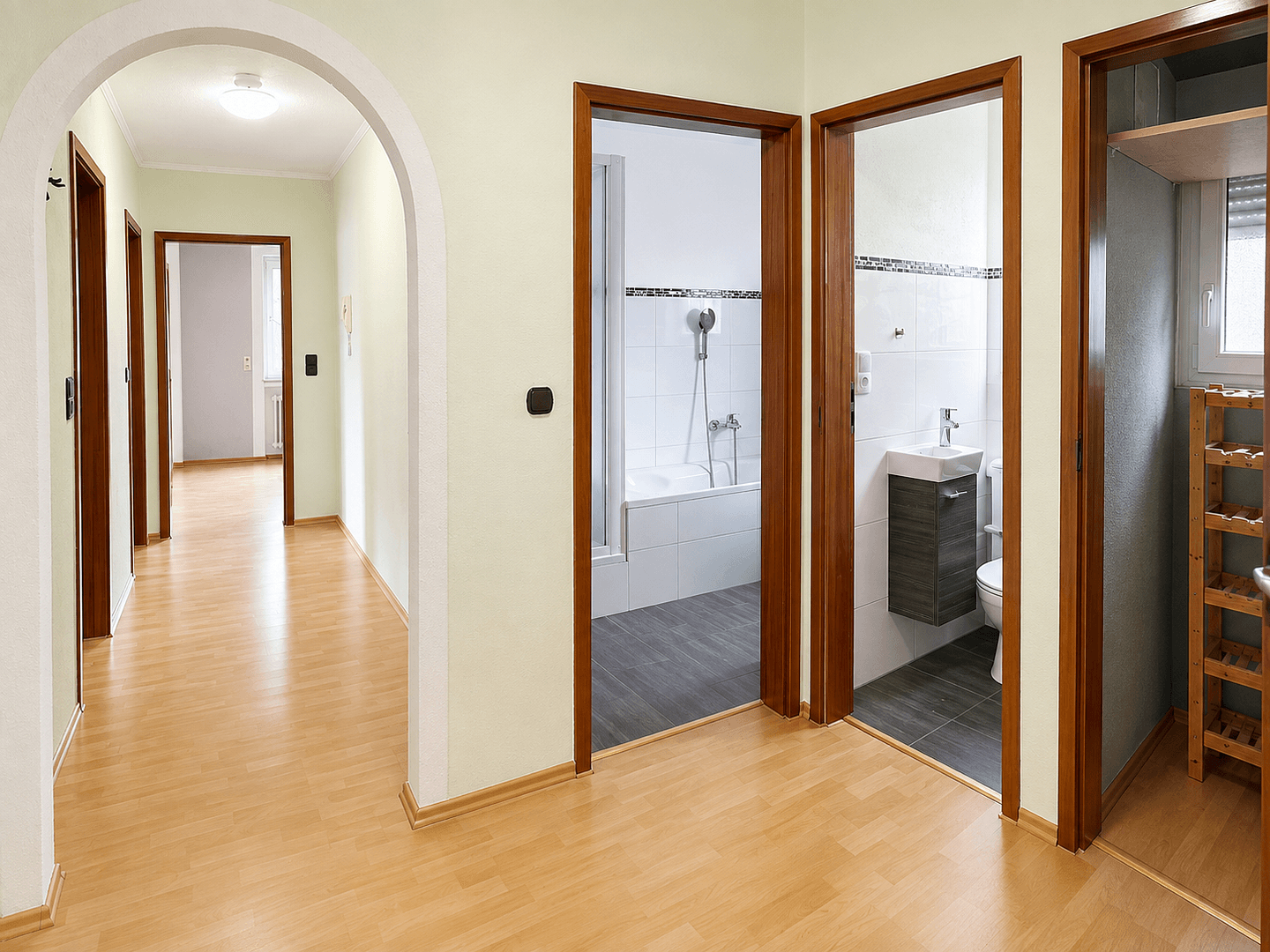 Pronájem bytu 4+1 96 m², Nalser Straße 36, Kronach, Bavorsko Pronájem bytu 4+1 96 m², Nalser Straße 36, Kronach, Bavorsko