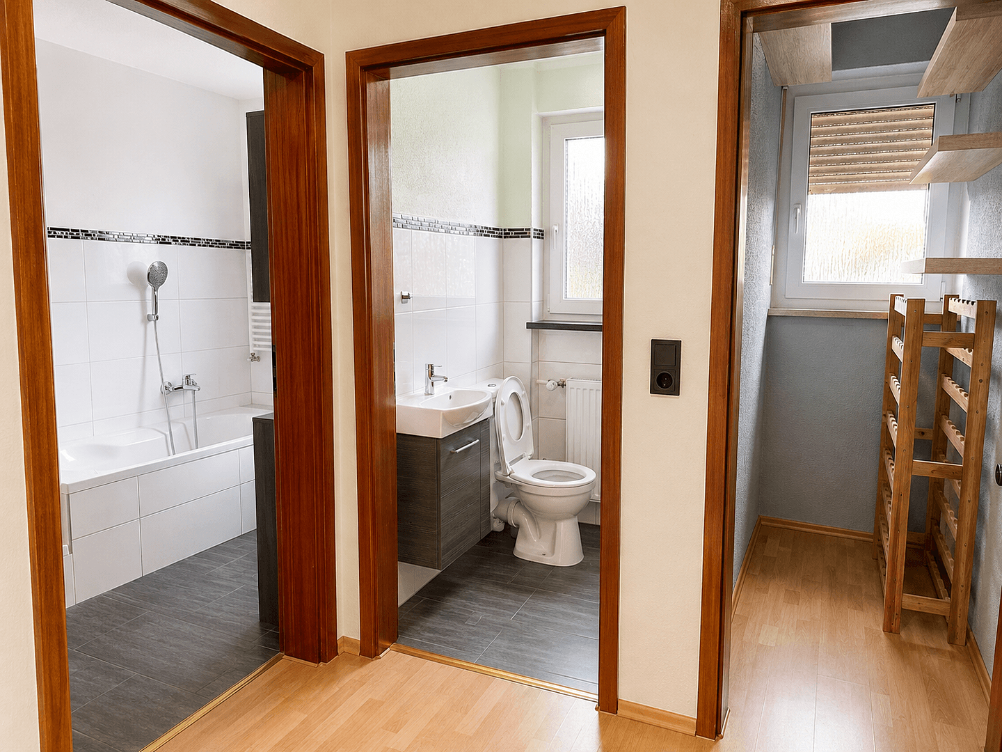 Pronájem bytu 4+1 96 m², Nalser Straße 36, Kronach, Bavorsko Pronájem bytu 4+1 96 m², Nalser Straße 36, Kronach, Bavorsko