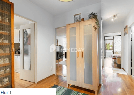 Pronájem bytu 3+1 89 m², Johanneskirchner Straße 138, München, Bavorsko Pronájem bytu 3+1 89 m², Johanneskirchner Straße 138, München, Bavorsko