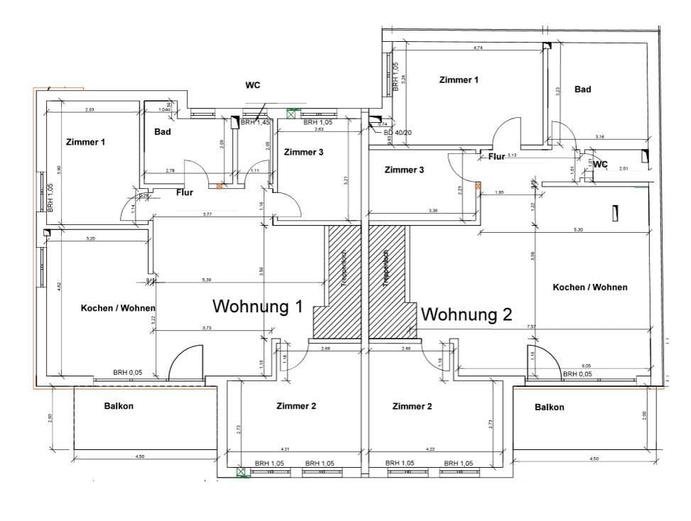 Pronájem bytu 4+1 99 m², Flörsheim, Hessen Pronájem bytu 4+1 99 m², Flörsheim, Hessen