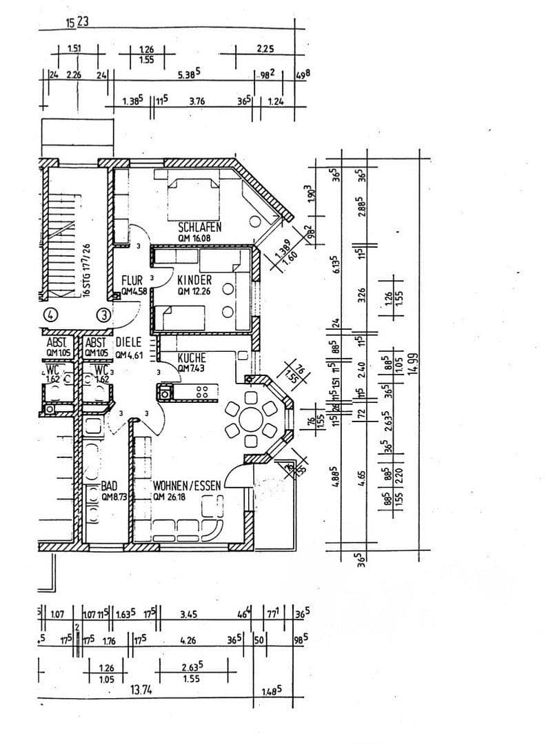 Prodej bytu 3+1 85 m², Edeltraudstr, München, Bavorsko Prodej bytu 3+1 85 m², Edeltraudstr, München, Bavorsko
