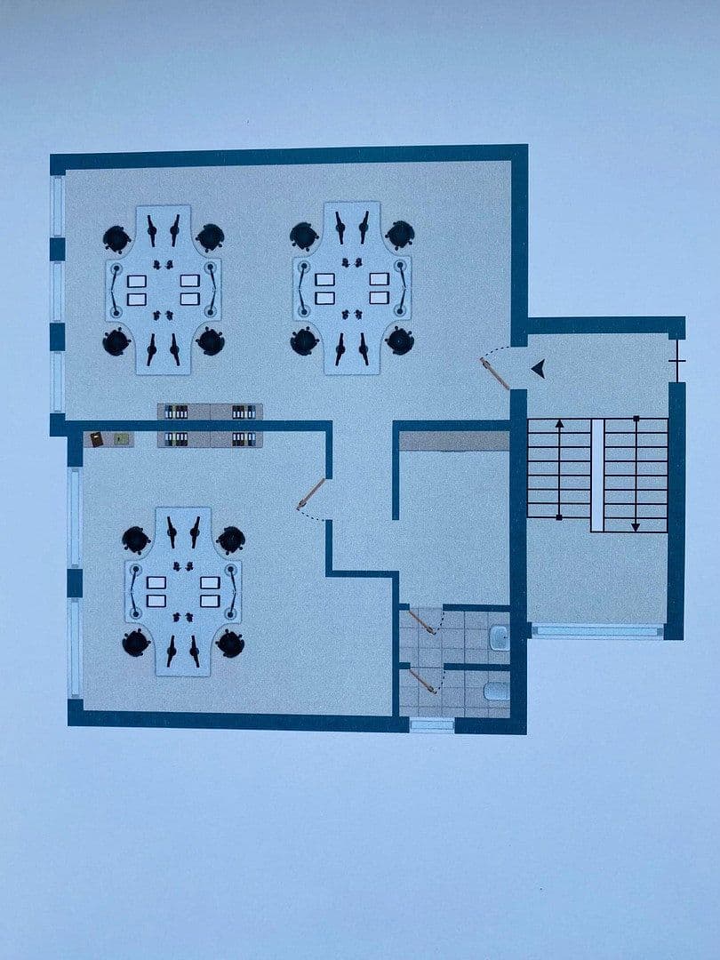 Pronájem kanceláře 72 m², Harksheider Weg 86, Quickborn, Šlesvicko-Holštýnsko Pronájem kanceláře 72 m², Harksheider Weg 86, Quickborn, Šlesvicko-Holštýnsko