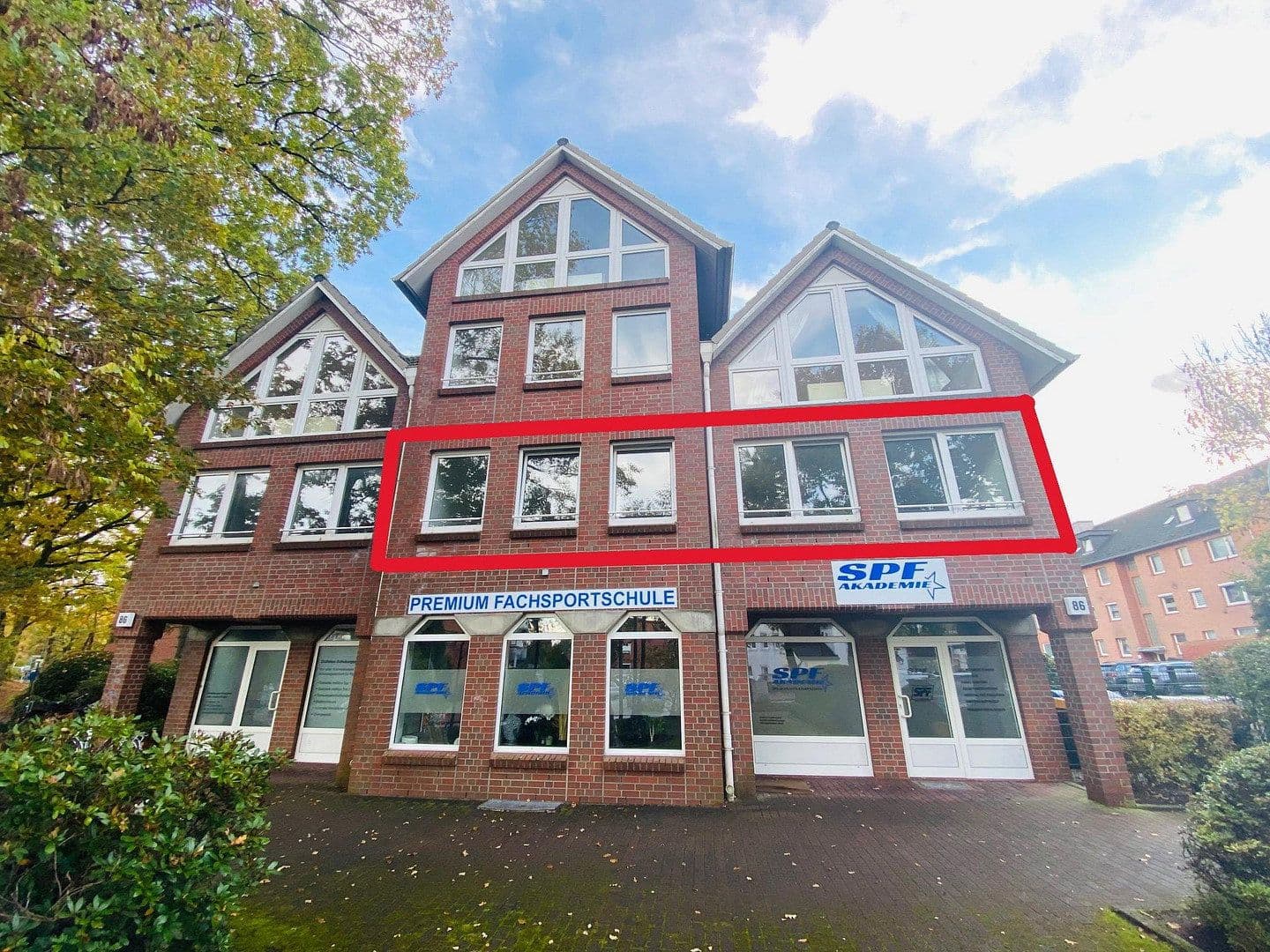 Pronájem kanceláře 72 m², Harksheider Weg 86, Quickborn, Šlesvicko-Holštýnsko Pronájem kanceláře 72 m², Harksheider Weg 86, Quickborn, Šlesvicko-Holštýnsko