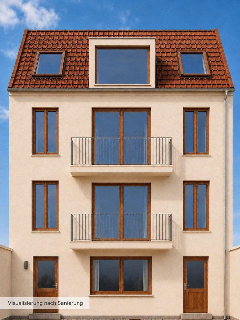 Prodej domu 1 m², pozemek 89 m², Fischerstr 2, Wismar, Mecklenburg-Vorpommern Prodej domu 1 m², pozemek 89 m², Fischerstr 2, Wismar, Mecklenburg-Vorpommern