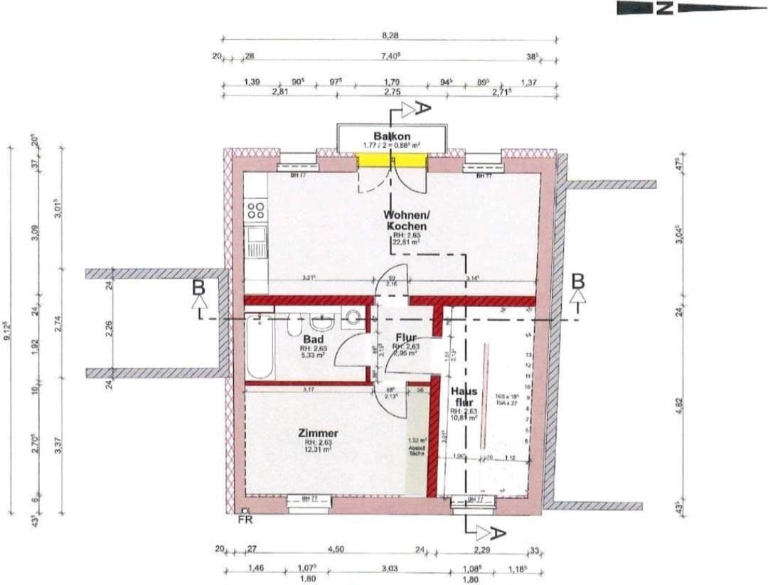 Prodej domu 1 m², pozemek 89 m², Fischerstr 2, Wismar, Mecklenburg-Vorpommern Prodej domu 1 m², pozemek 89 m², Fischerstr 2, Wismar, Mecklenburg-Vorpommern