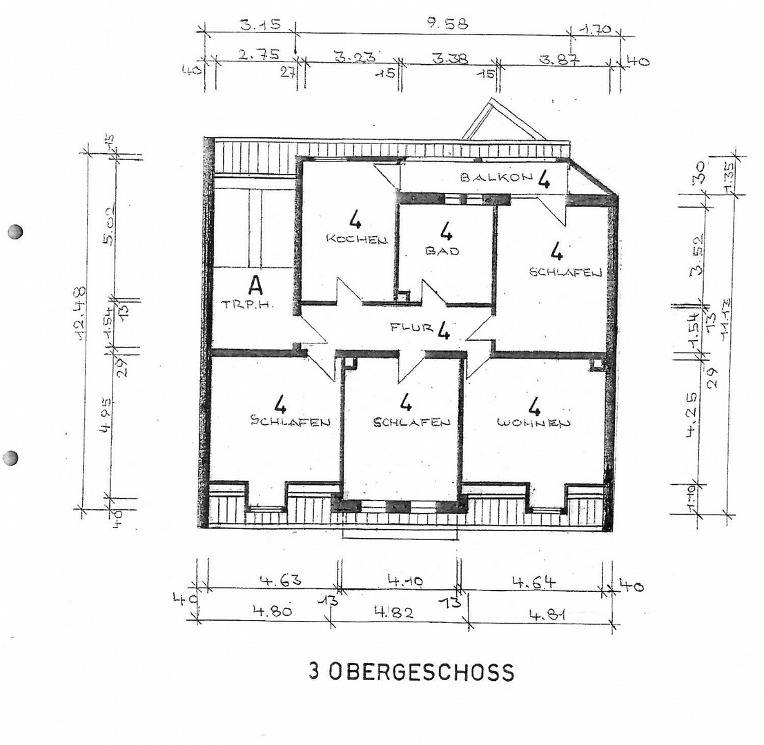 Pronájem bytu 4+1 126 m², Fröhnstraße 61, Pirmasens, Porýní-Falc Pronájem bytu 4+1 126 m², Fröhnstraße 61, Pirmasens, Porýní-Falc