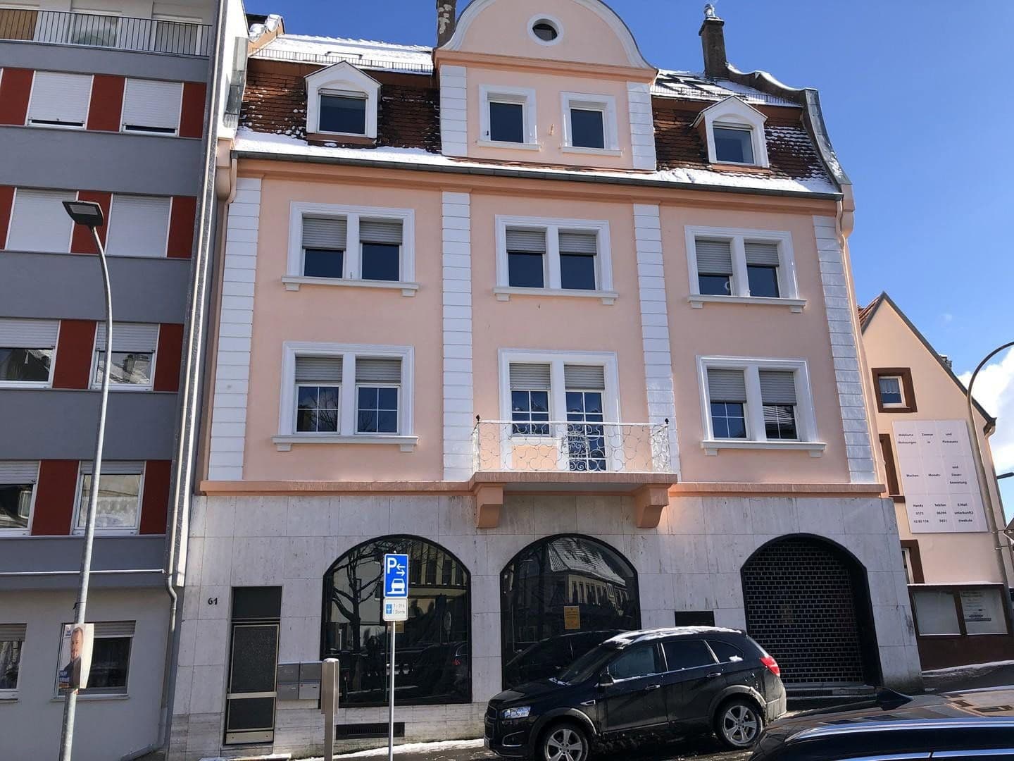 Pronájem bytu 4+1 126 m², Fröhnstraße 61, Pirmasens, Porýní-Falc Pronájem bytu 4+1 126 m², Fröhnstraße 61, Pirmasens, Porýní-Falc