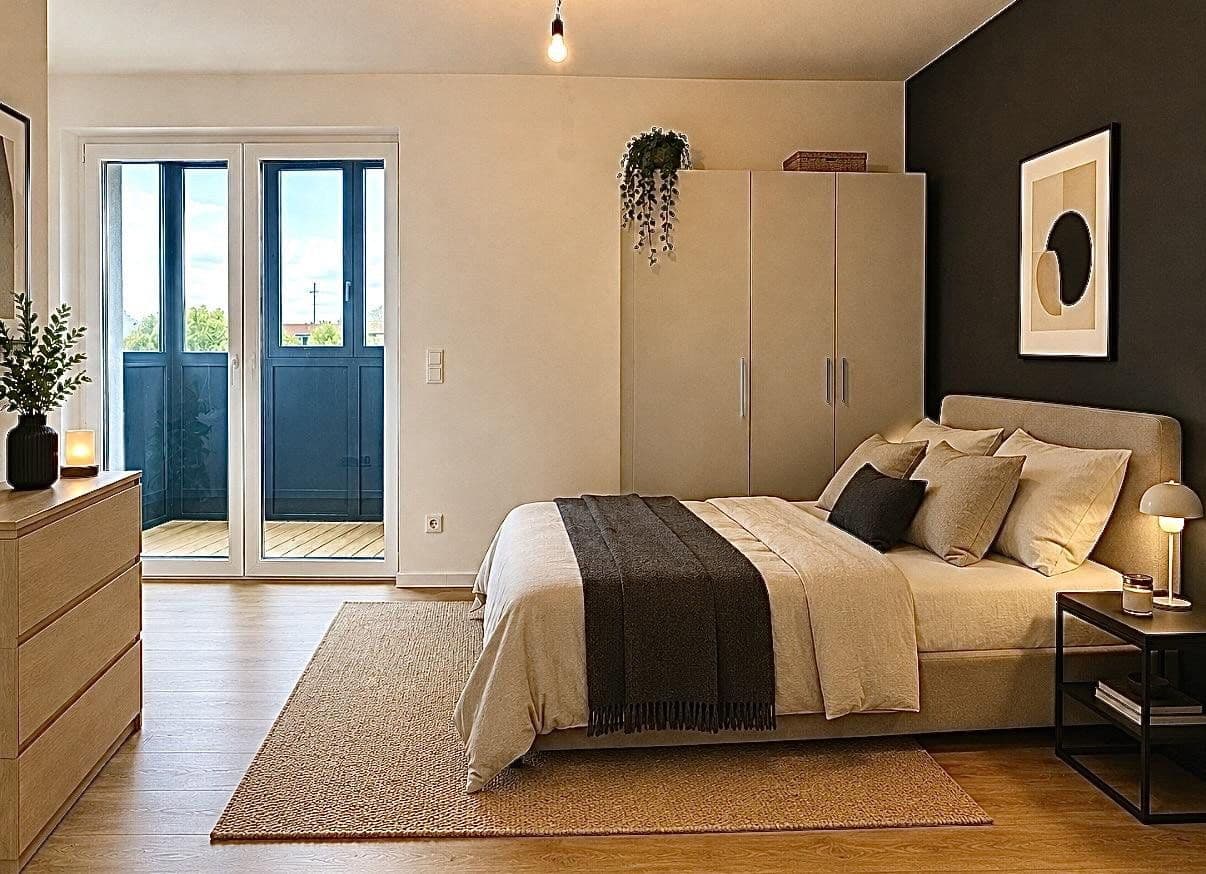 Pronájem bytu 1+1 28 m², Berlin, Berlín Pronájem bytu 1+1 28 m², Berlin, Berlín