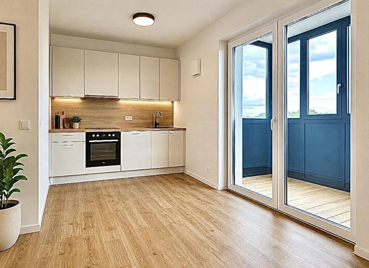 Pronájem bytu 1+1 28 m², Berlin, Berlín Pronájem bytu 1+1 28 m², Berlin, Berlín