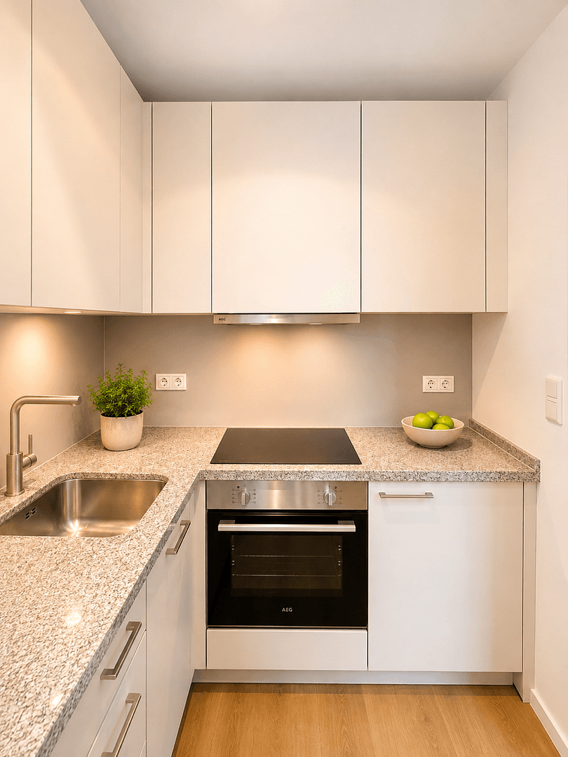 Pronájem bytu 2+1 60 m², Wehrstr. 7, Münster, Severní Porýní-Vestfálsko Pronájem bytu 2+1 60 m², Wehrstr. 7, Münster, Severní Porýní-Vestfálsko