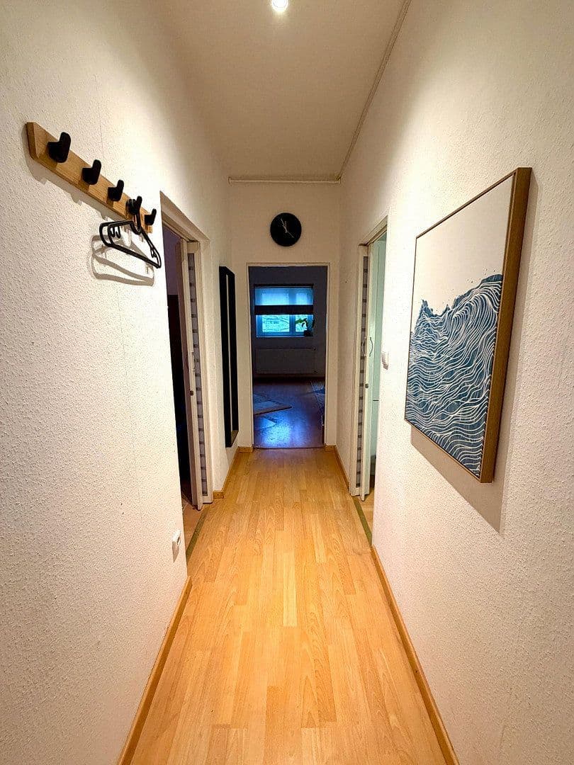 Prodej bytu 2+1 46 m², Tharauer Allee 11, Berlin, Berlín Prodej bytu 2+1 46 m², Tharauer Allee 11, Berlin, Berlín