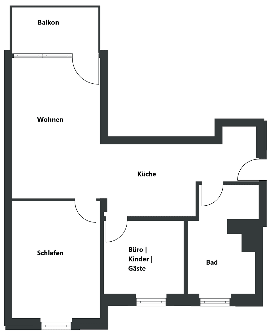 Prodej bytu 3+1 70 m², München, Bavorsko Prodej bytu 3+1 70 m², München, Bavorsko