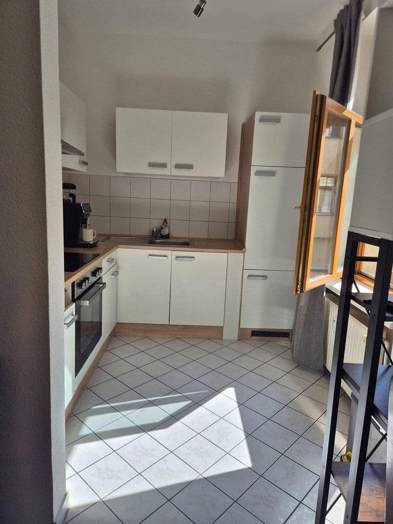 Pronájem bytu 1+kk 46 m², Lessingstr. 18, Halle, Sasko-Anhaltsko Pronájem bytu 1+kk 46 m², Lessingstr. 18, Halle, Sasko-Anhaltsko