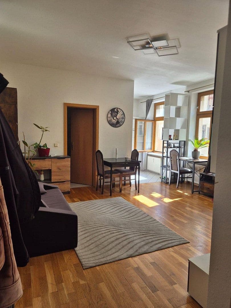 Pronájem bytu 1+kk 46 m², Lessingstr. 18, Halle, Sasko-Anhaltsko Pronájem bytu 1+kk 46 m², Lessingstr. 18, Halle, Sasko-Anhaltsko