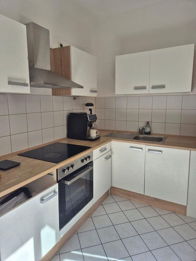 Pronájem bytu 1+kk 46 m², Lessingstr. 18, Halle, Sasko-Anhaltsko Pronájem bytu 1+kk 46 m², Lessingstr. 18, Halle, Sasko-Anhaltsko