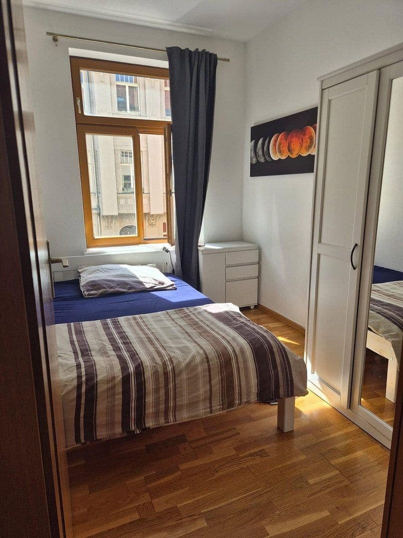 Pronájem bytu 1+kk 46 m², Lessingstr. 18, Halle, Sasko-Anhaltsko Pronájem bytu 1+kk 46 m², Lessingstr. 18, Halle, Sasko-Anhaltsko