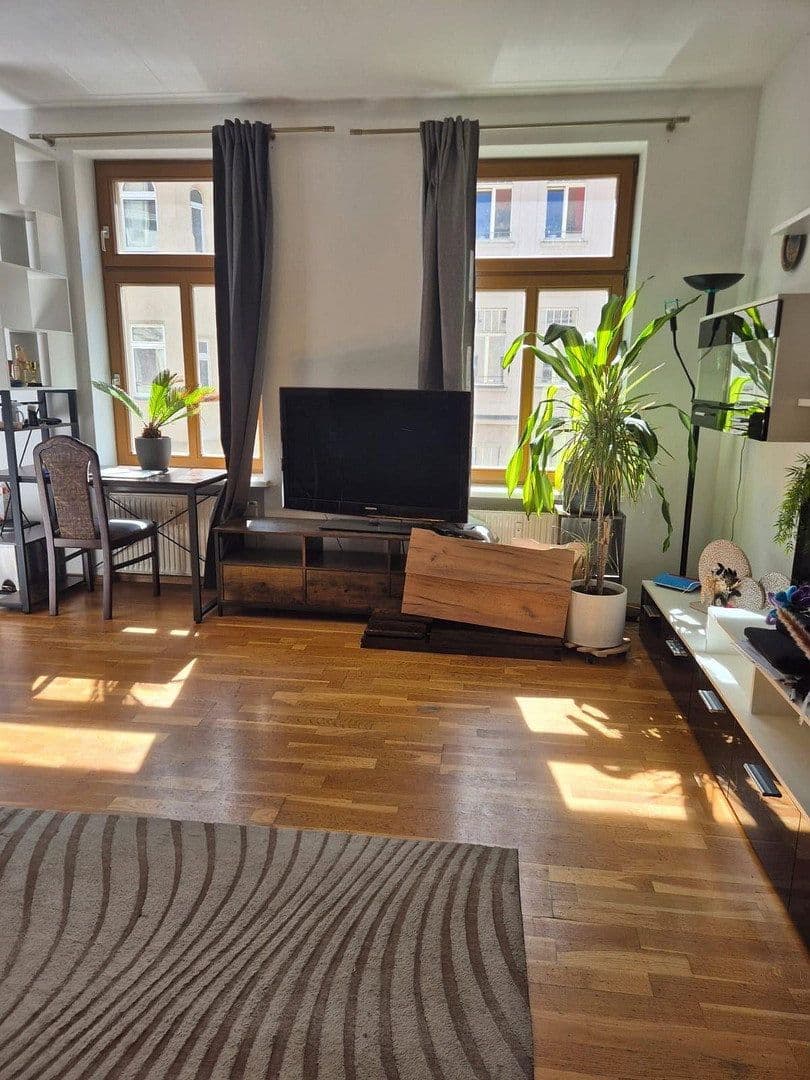 Pronájem bytu 1+kk 46 m², Lessingstr. 18, Halle, Sasko-Anhaltsko Pronájem bytu 1+kk 46 m², Lessingstr. 18, Halle, Sasko-Anhaltsko