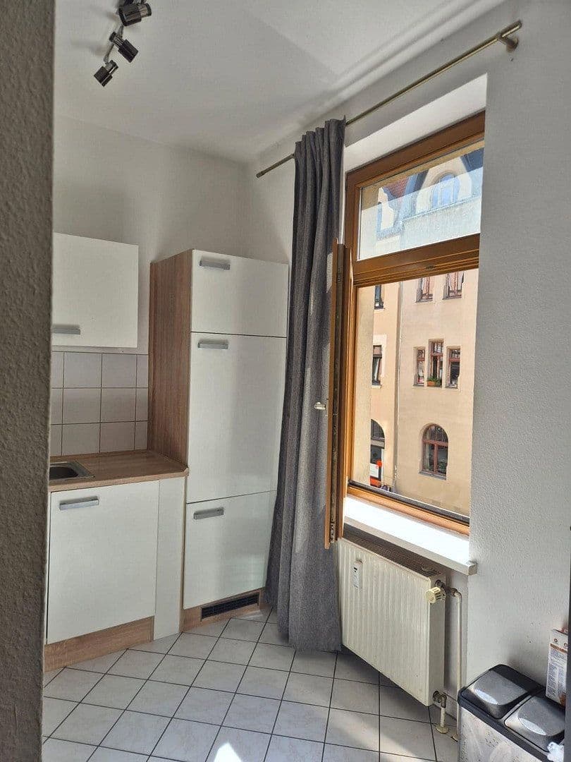 Pronájem bytu 1+kk 46 m², Lessingstr. 18, Halle, Sasko-Anhaltsko Pronájem bytu 1+kk 46 m², Lessingstr. 18, Halle, Sasko-Anhaltsko