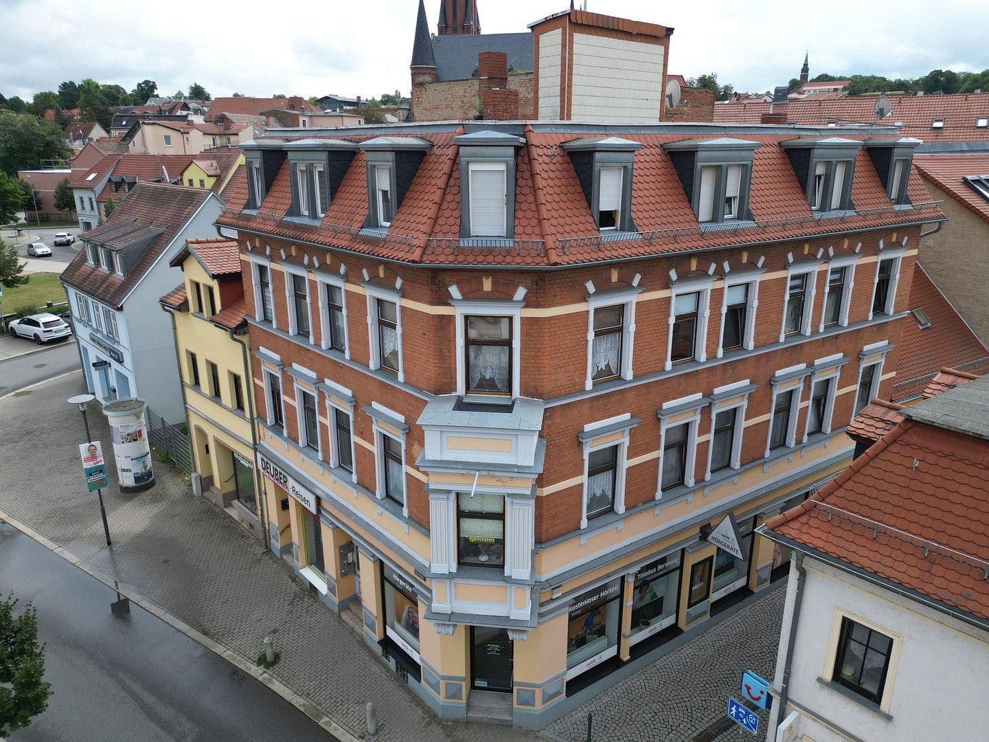 Pronájem bytu 2+kk 73 m², Darrplatz 13, Apolda, Durynsko Pronájem bytu 2+kk 73 m², Darrplatz 13, Apolda, Durynsko