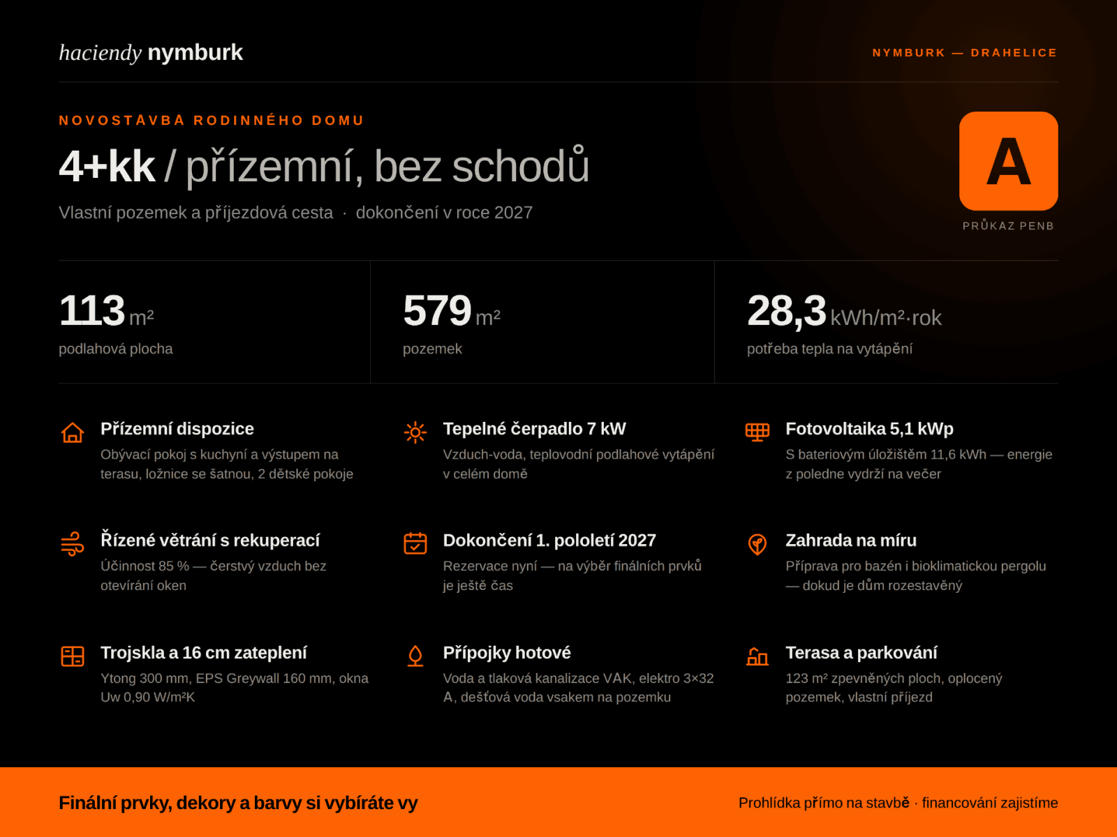 Prodej domu 113 m², pozemek 539 m², Drahelická, Nymburk, Středočeský kraj Prodej domu 113 m², pozemek 539 m², Drahelická, Nymburk, Středočeský kraj