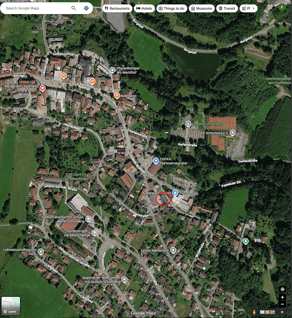 Prodej bytu 3+1 75 m², Herzog-Albrecht Str. 2, Schönberg, Bavorsko Prodej bytu 3+1 75 m², Herzog-Albrecht Str. 2, Schönberg, Bavorsko