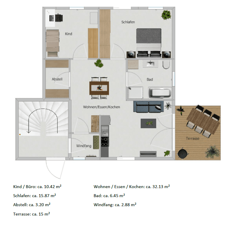 Prodej bytu 3+1 75 m², Herzog-Albrecht Str. 2, Schönberg, Bavorsko Prodej bytu 3+1 75 m², Herzog-Albrecht Str. 2, Schönberg, Bavorsko