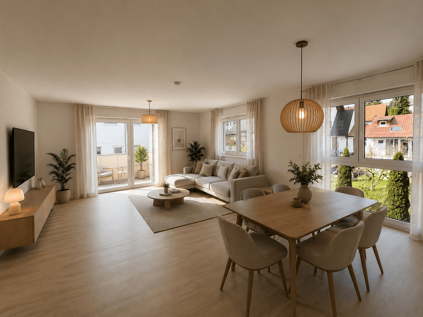 Pronájem bytu 3+1 87 m², Taufkirchen/Vils, Bavorsko Pronájem bytu 3+1 87 m², Taufkirchen/Vils, Bavorsko