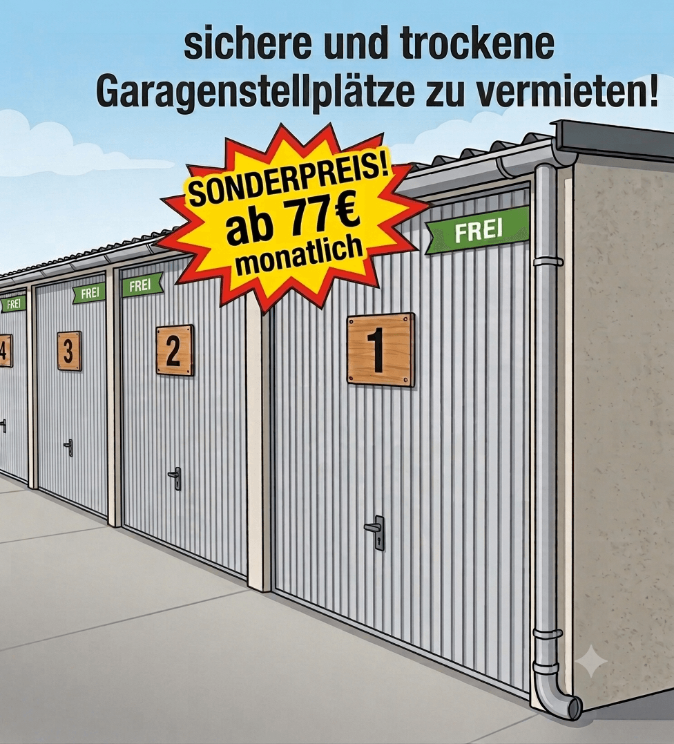 Pronájem garáže, Dortmund, Severní Porýní-Vestfálsko Pronájem garáže, Dortmund, Severní Porýní-Vestfálsko