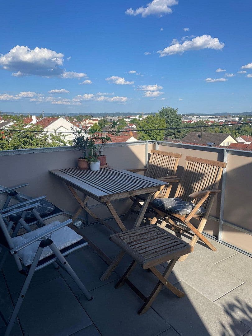 Pronájem bytu 3+1 77 m², Affalterbach, Bádensko-Württembersko Pronájem bytu 3+1 77 m², Affalterbach, Bádensko-Württembersko