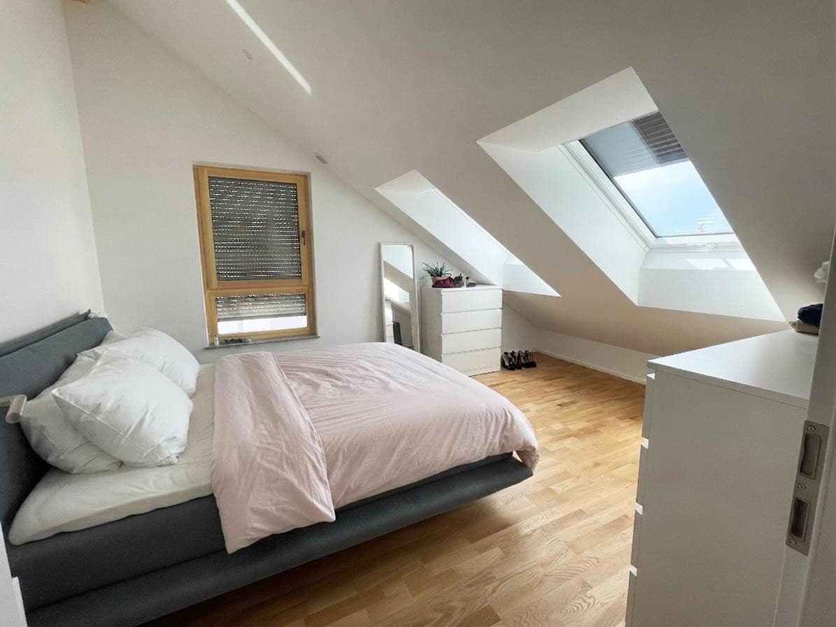 Pronájem bytu 3+1 77 m², Affalterbach, Bádensko-Württembersko Pronájem bytu 3+1 77 m², Affalterbach, Bádensko-Württembersko