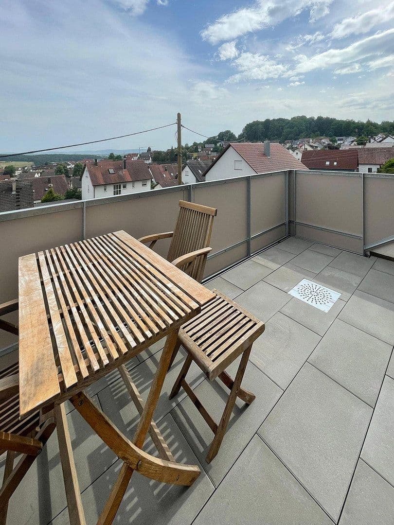 Pronájem bytu 3+1 77 m², Affalterbach, Bádensko-Württembersko Pronájem bytu 3+1 77 m², Affalterbach, Bádensko-Württembersko