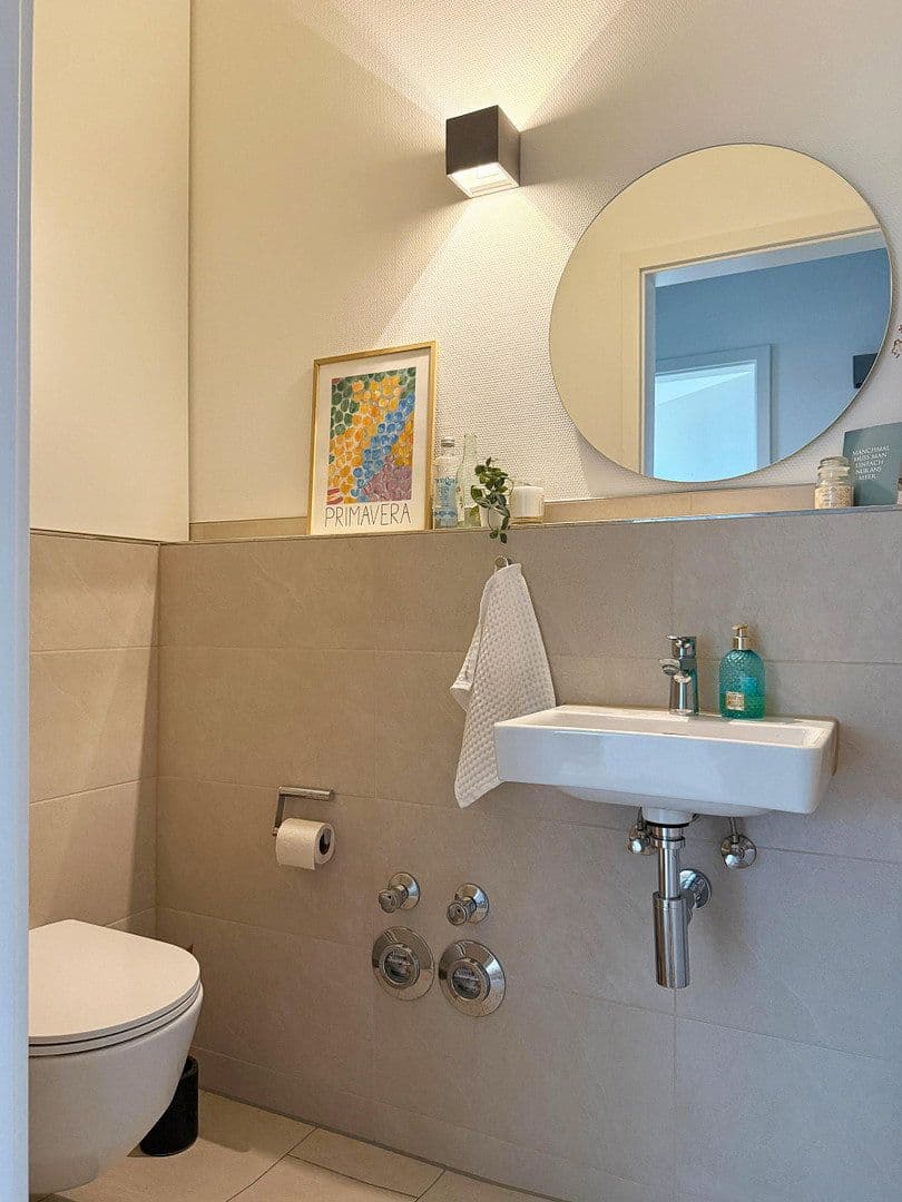 Pronájem bytu 3+1 77 m², Affalterbach, Bádensko-Württembersko Pronájem bytu 3+1 77 m², Affalterbach, Bádensko-Württembersko