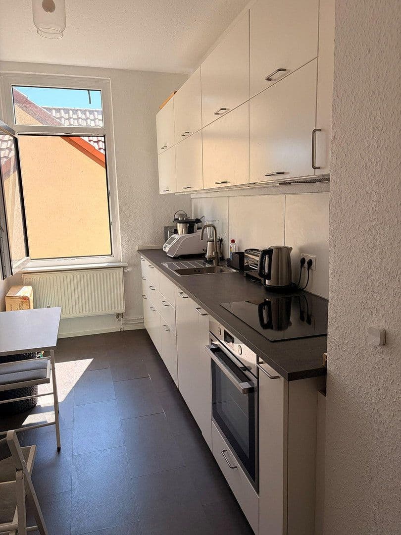 Pronájem bytu 1+1 38 m², Grabenstraße 3, Braunschweig, Dolní Sasko Pronájem bytu 1+1 38 m², Grabenstraße 3, Braunschweig, Dolní Sasko