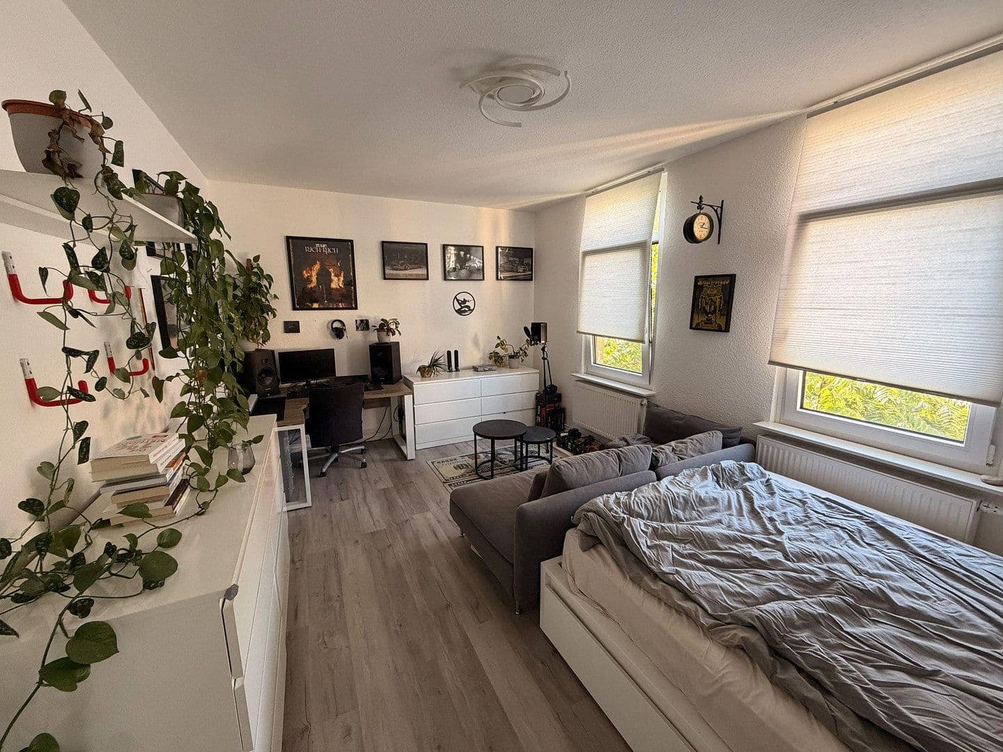 Pronájem bytu 1+1 38 m², Grabenstraße 3, Braunschweig, Dolní Sasko Pronájem bytu 1+1 38 m², Grabenstraße 3, Braunschweig, Dolní Sasko
