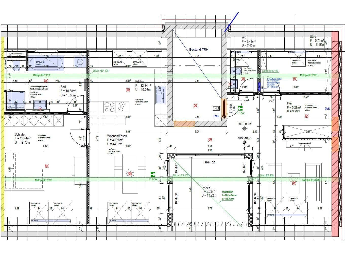 Pronájem bytu 3+kk 104 m², Finsterwalder Str. 25, Rosenheim, Bavorsko Pronájem bytu 3+kk 104 m², Finsterwalder Str. 25, Rosenheim, Bavorsko