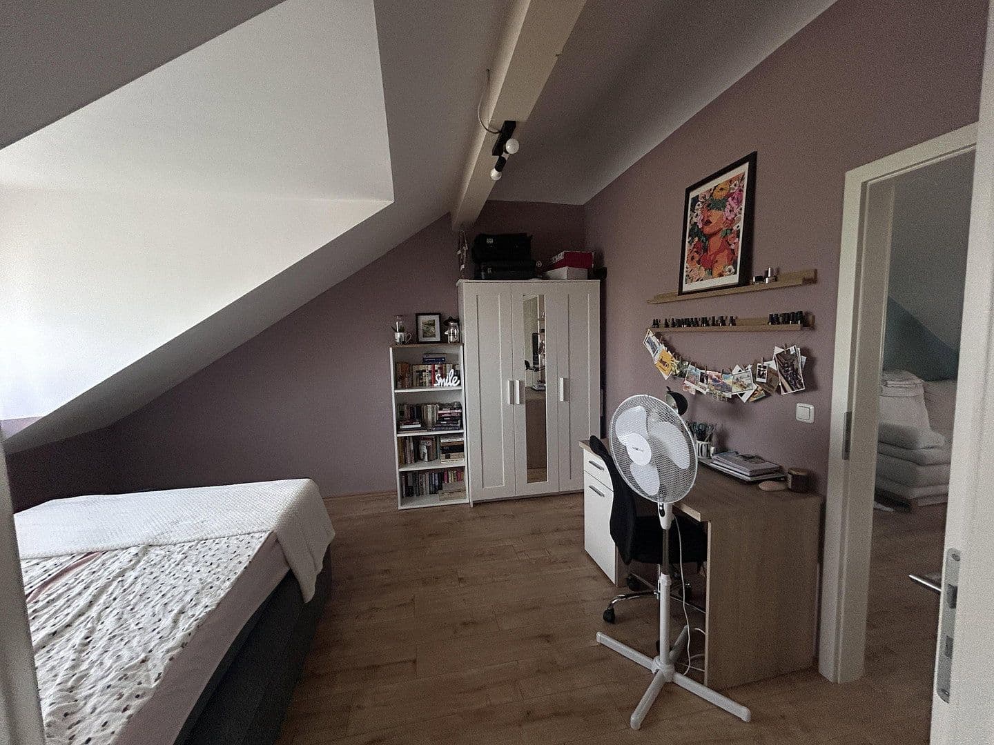 Pronájem bytu 1+kk 40 m², Margeritenstraße 13, Poing, Bavorsko Pronájem bytu 1+kk 40 m², Margeritenstraße 13, Poing, Bavorsko
