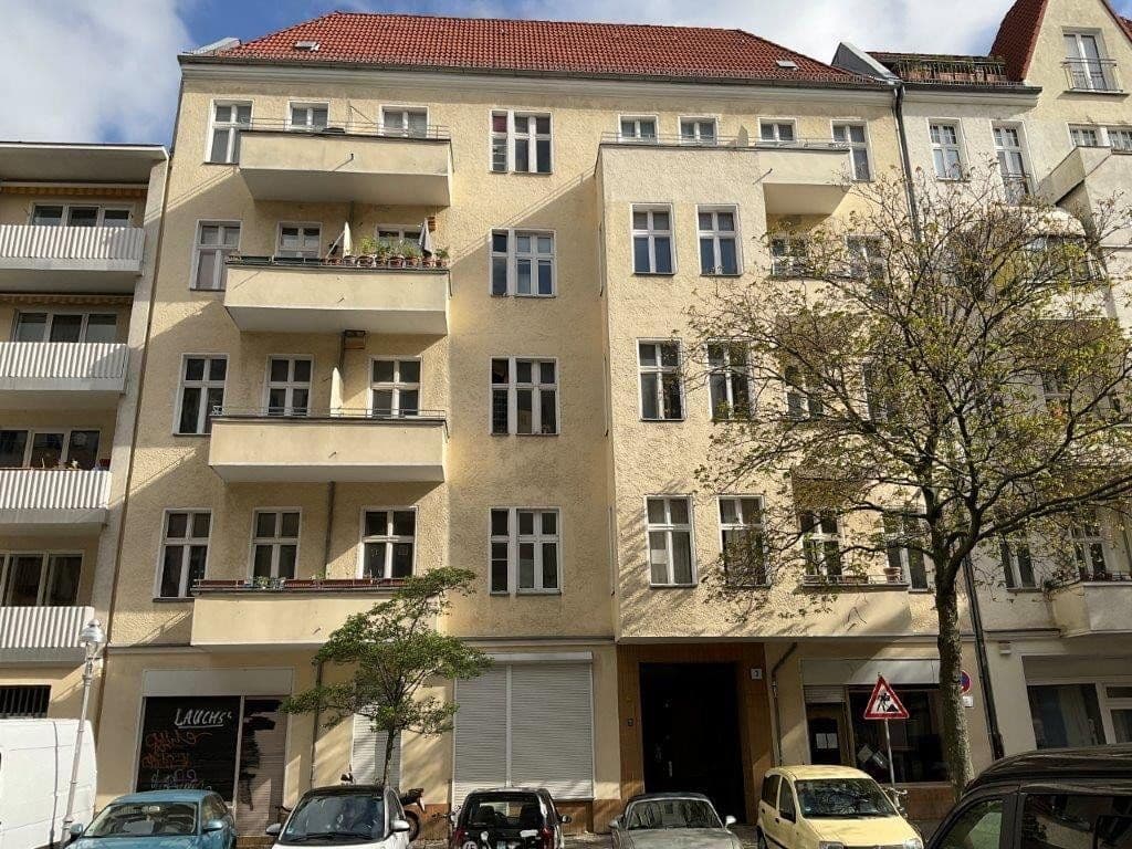 Prodej bytu 1+1 36 m², Mindener Straße 3, Berlin, Berlín Prodej bytu 1+1 36 m², Mindener Straße 3, Berlin, Berlín