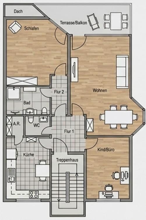 Prodej bytu 3+1 87 m², Dortmund, Severní Porýní-Vestfálsko Prodej bytu 3+1 87 m², Dortmund, Severní Porýní-Vestfálsko