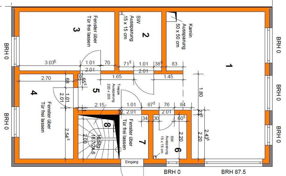 Pronájem bytu 4+1 80 m², Steinacker 14a, Hamburg, Hamburg Pronájem bytu 4+1 80 m², Steinacker 14a, Hamburg, Hamburg