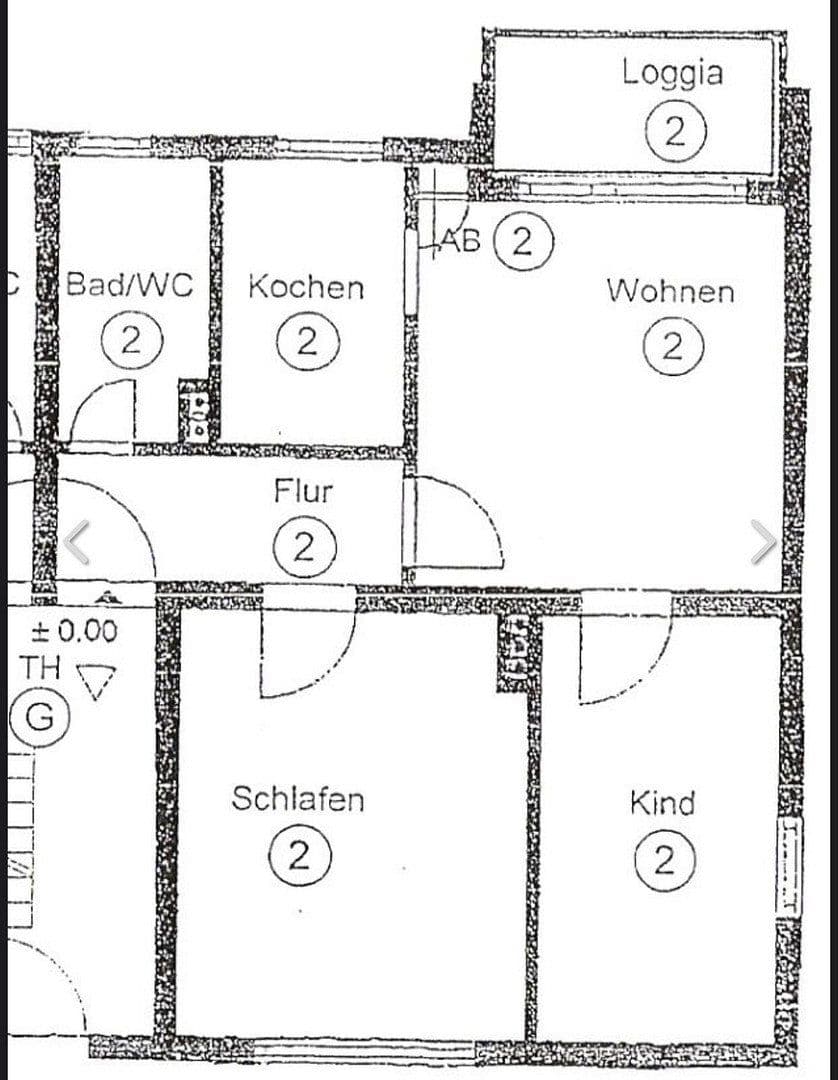Pronájem bytu 3+1 52 m², Dortmund, Severní Porýní-Vestfálsko Pronájem bytu 3+1 52 m², Dortmund, Severní Porýní-Vestfálsko