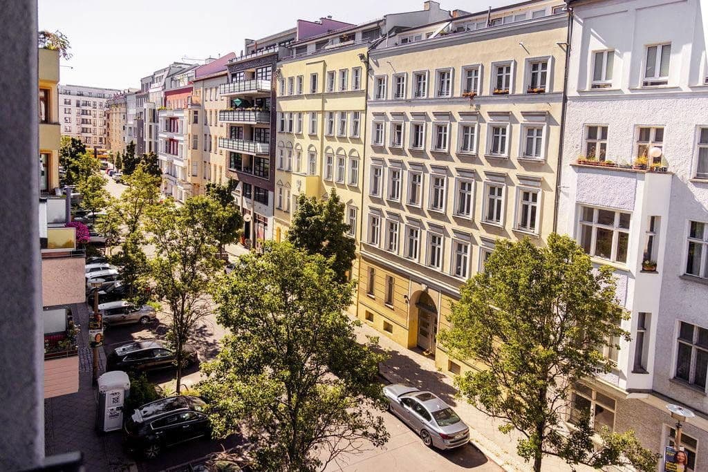 Pronájem bytu 2+1 62 m², Schlegelstrasse 11, Berlin, Berlín Pronájem bytu 2+1 62 m², Schlegelstrasse 11, Berlin, Berlín