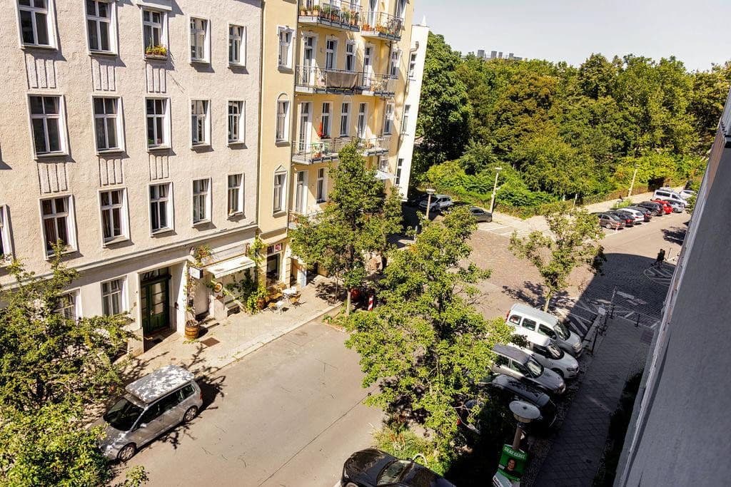 Pronájem bytu 2+1 62 m², Schlegelstrasse 11, Berlin, Berlín Pronájem bytu 2+1 62 m², Schlegelstrasse 11, Berlin, Berlín