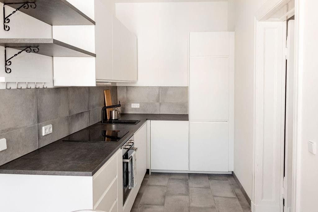 Pronájem bytu 1+1 55 m², Schlegelstrasse 11, Berlin, Berlín Pronájem bytu 1+1 55 m², Schlegelstrasse 11, Berlin, Berlín