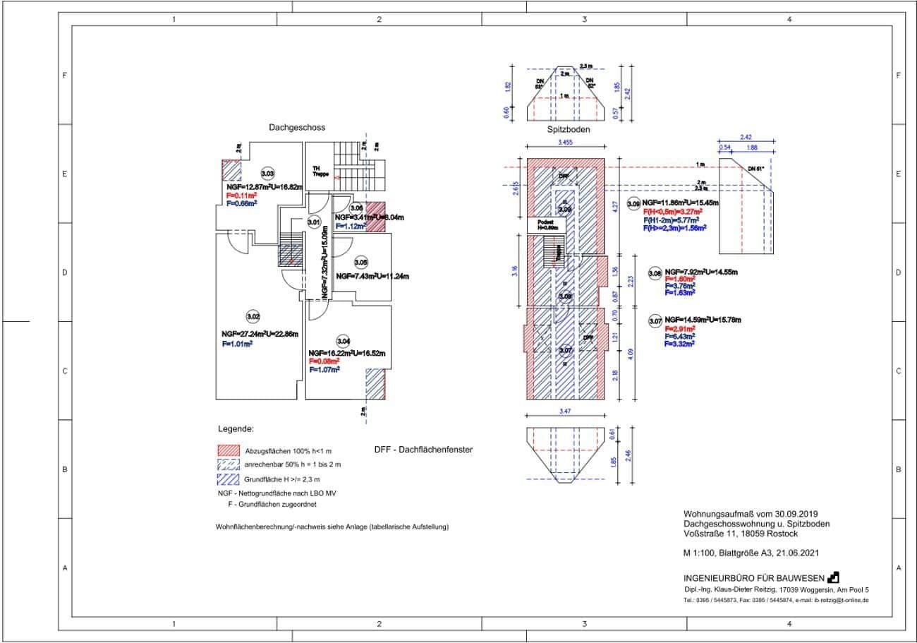 Pronájem bytu 3+1 80 m², Rostock, Mecklenburg-Vorpommern Pronájem bytu 3+1 80 m², Rostock, Mecklenburg-Vorpommern