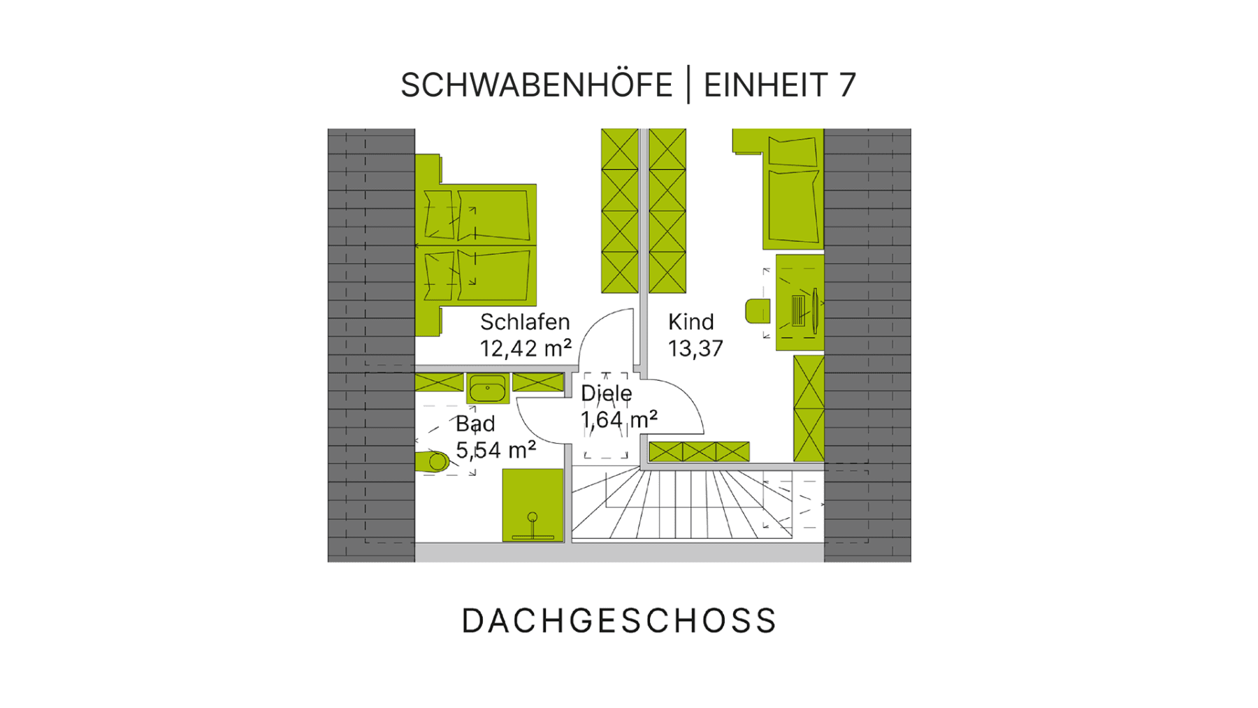 Prodej domu 111 m², pozemek 116 m², Mittelneufnacher Straße 6f, Hiltenfingen, Bavorsko Prodej domu 111 m², pozemek 116 m², Mittelneufnacher Straße 6f, Hiltenfingen, Bavorsko