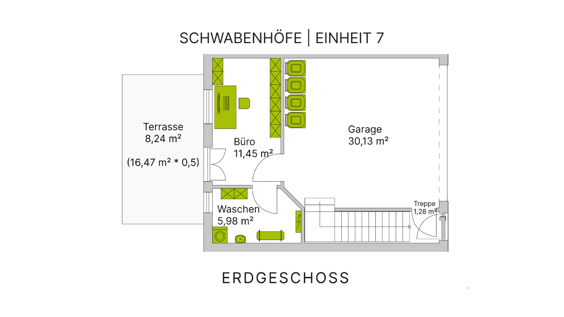 Prodej domu 111 m², pozemek 116 m², Mittelneufnacher Straße 6f, Hiltenfingen, Bavorsko Prodej domu 111 m², pozemek 116 m², Mittelneufnacher Straße 6f, Hiltenfingen, Bavorsko