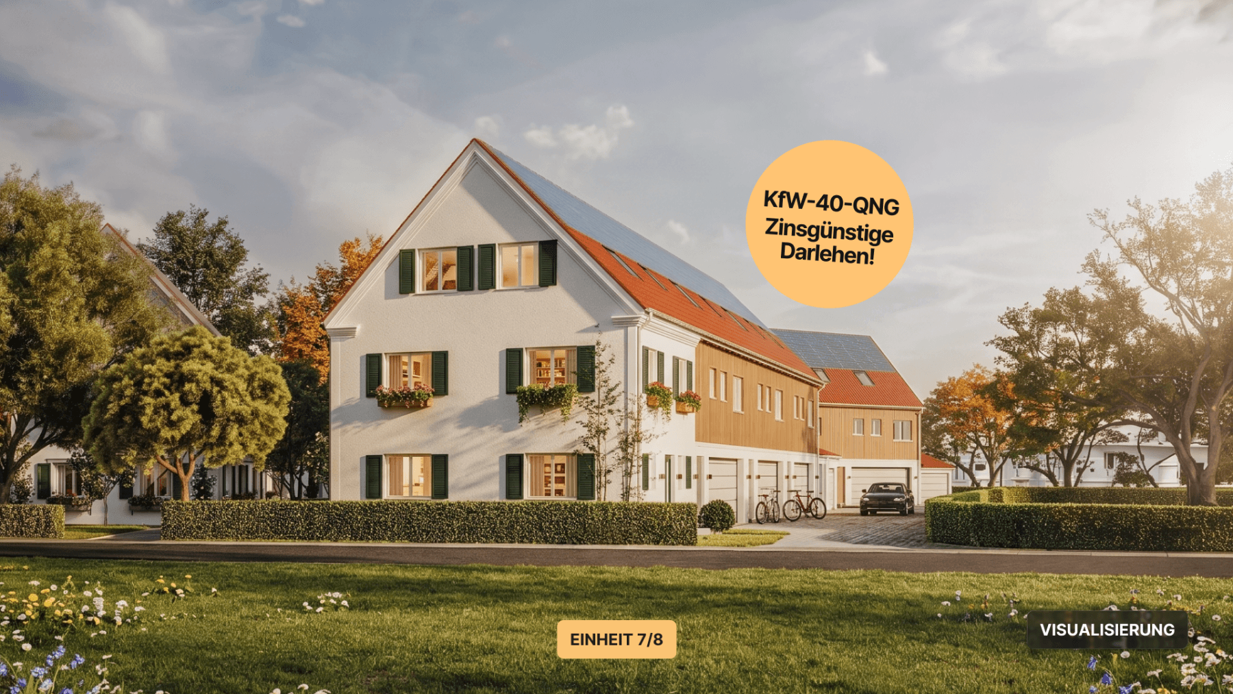 Prodej domu 111 m², pozemek 116 m², Mittelneufnacher Straße 6f, Hiltenfingen, Bavorsko Prodej domu 111 m², pozemek 116 m², Mittelneufnacher Straße 6f, Hiltenfingen, Bavorsko