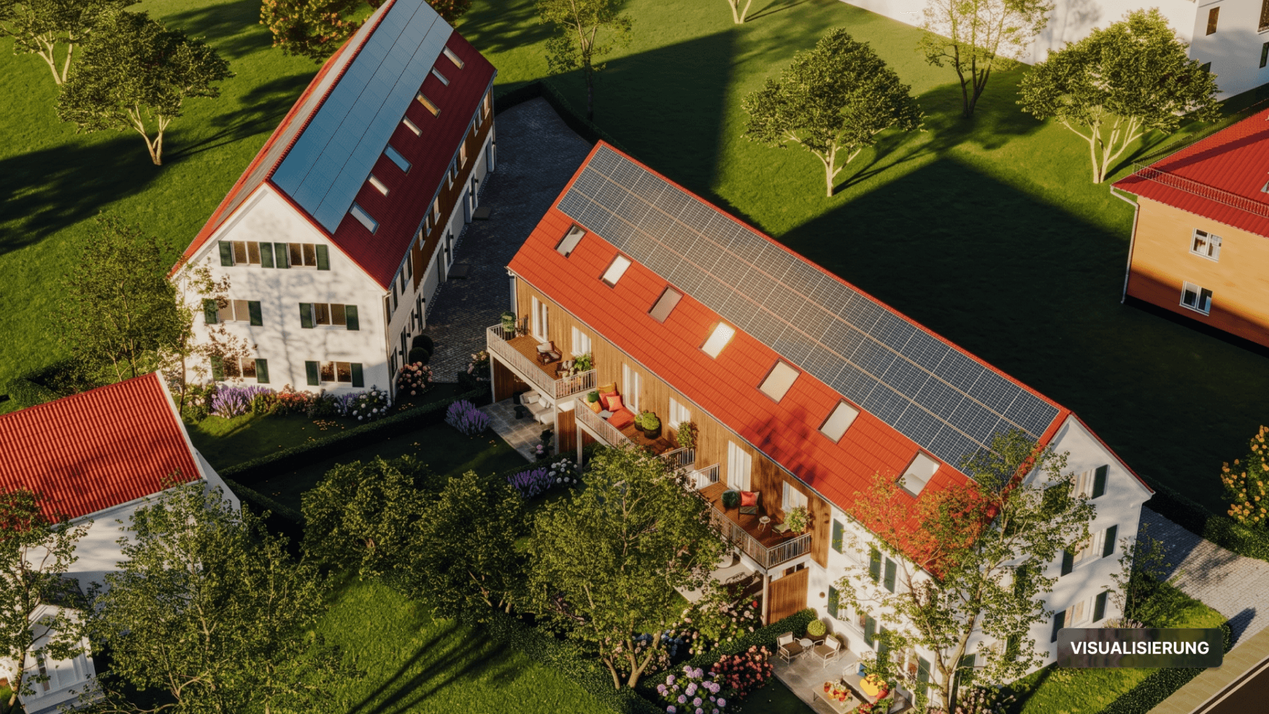 Prodej domu 111 m², pozemek 116 m², Mittelneufnacher Straße 6f, Hiltenfingen, Bavorsko Prodej domu 111 m², pozemek 116 m², Mittelneufnacher Straße 6f, Hiltenfingen, Bavorsko